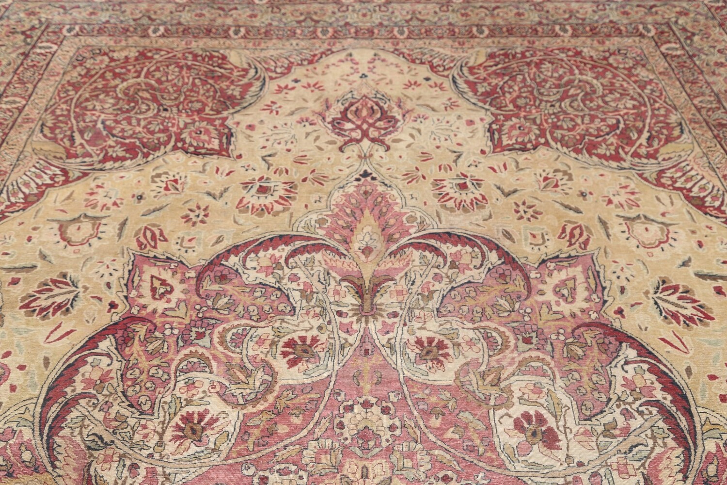 10x15 Kerman Lavar Persian Area Rug