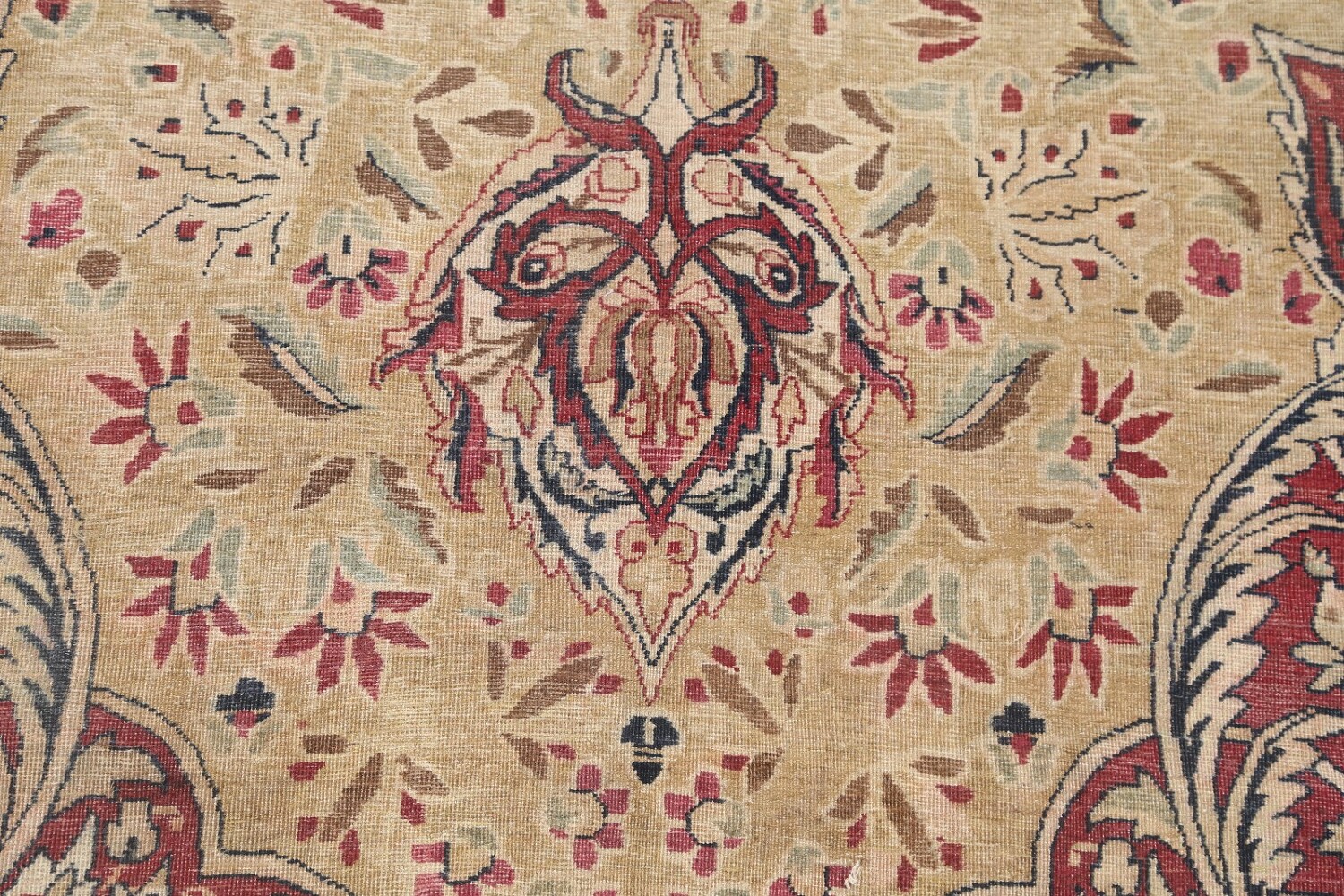 10x15 Kerman Lavar Persian Area Rug