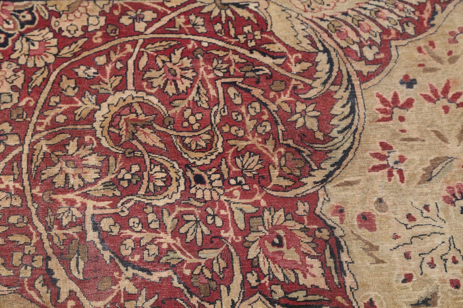 10x15 Kerman Lavar Persian Area Rug