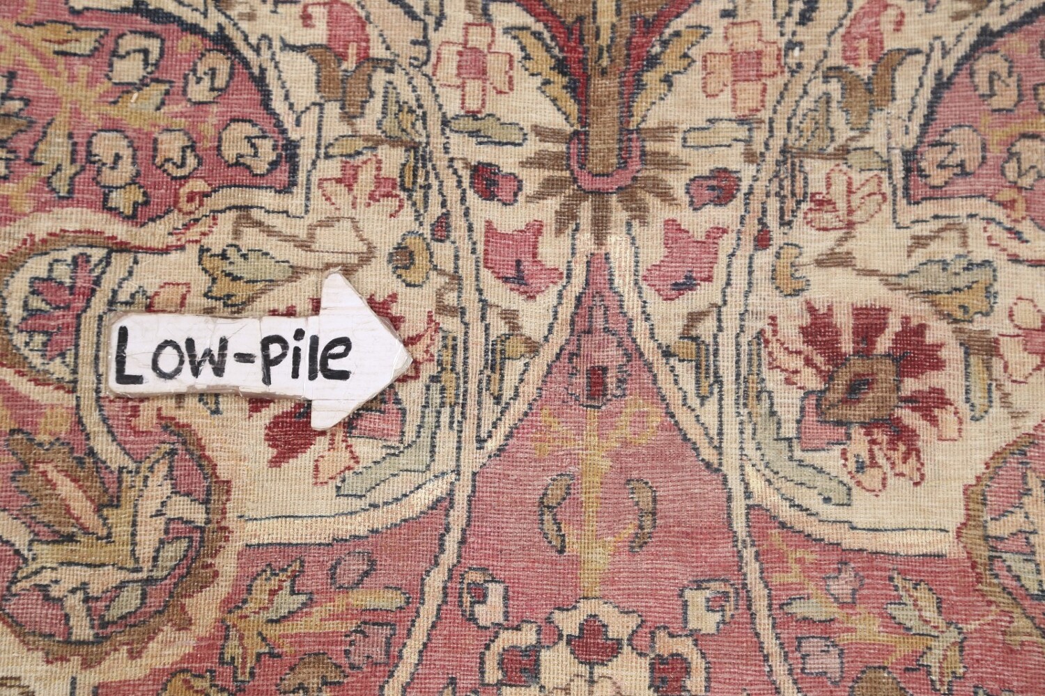 10x15 Kerman Lavar Persian Area Rug