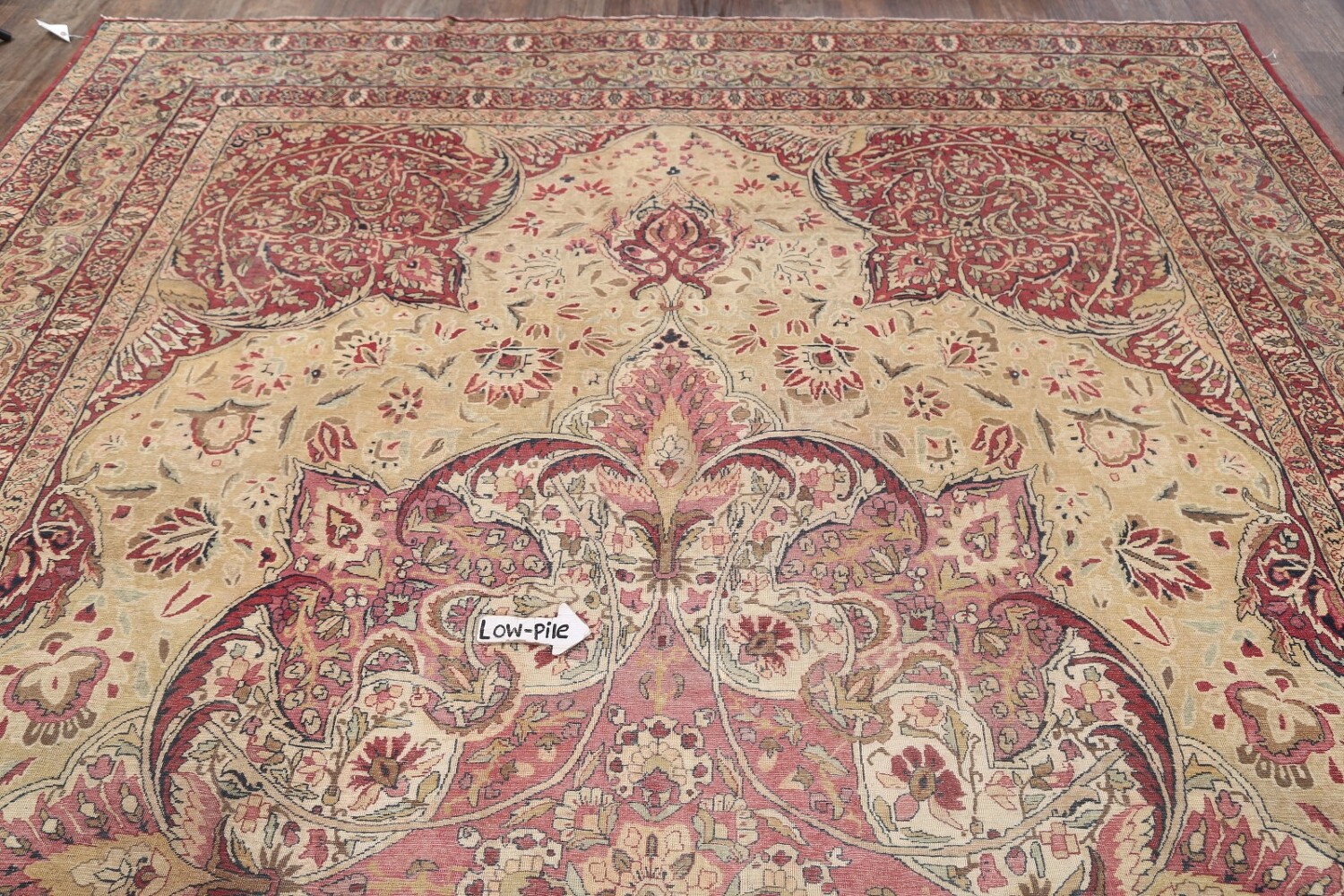 10x15 Kerman Lavar Persian Area Rug
