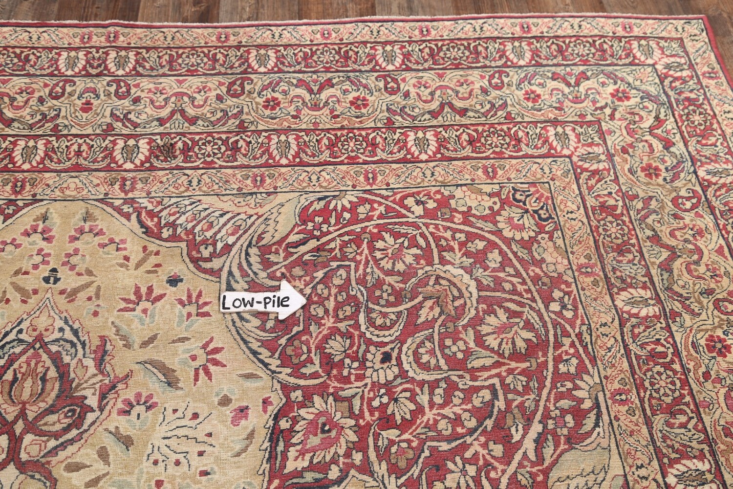 10x15 Kerman Lavar Persian Area Rug
