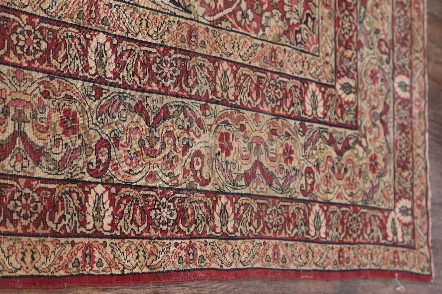 10x15 Kerman Lavar Persian Area Rug