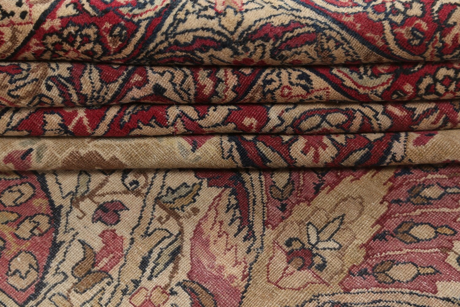 10x15 Kerman Lavar Persian Area Rug