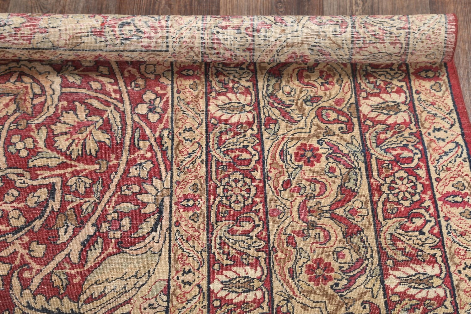 10x15 Kerman Lavar Persian Area Rug