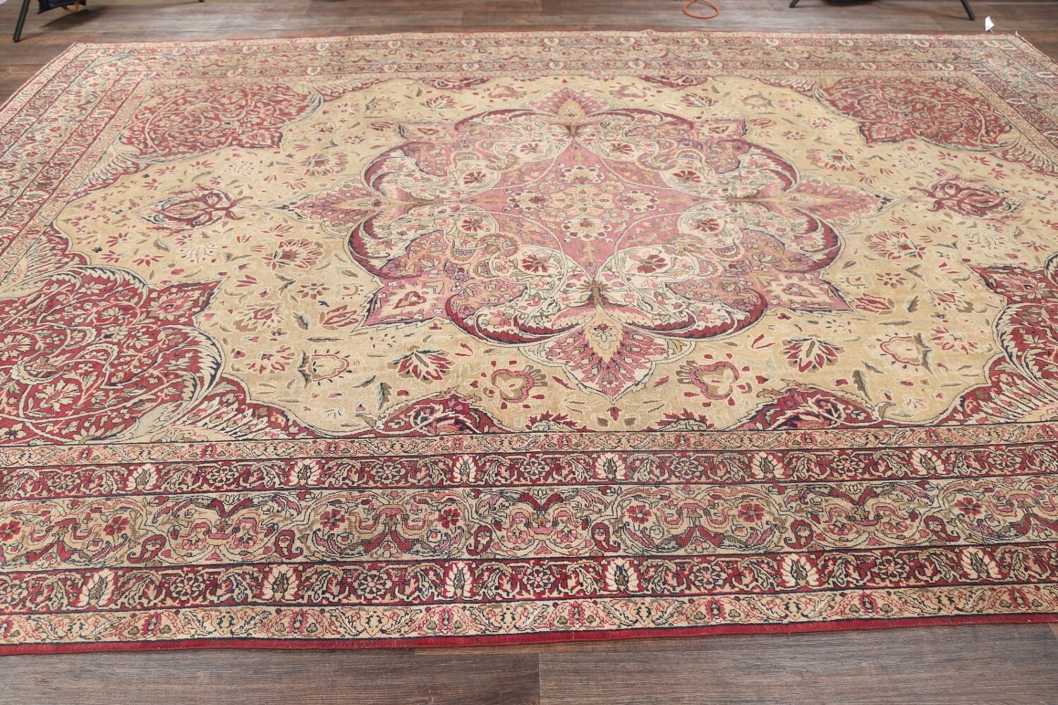 10x15 Kerman Lavar Persian Area Rug