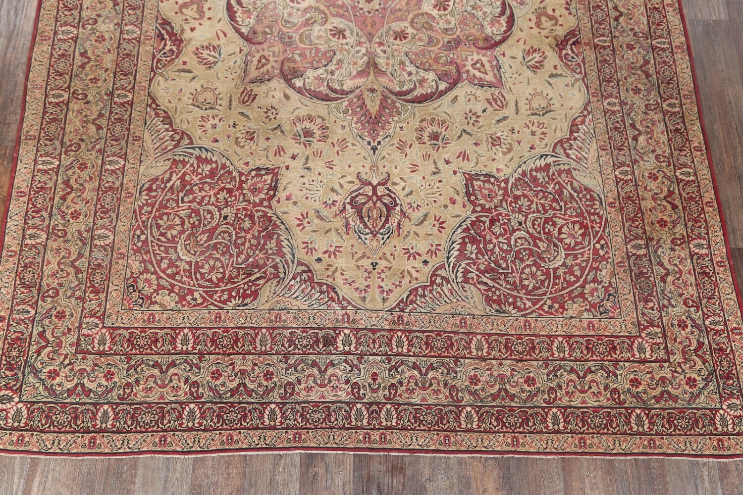 10x15 Kerman Lavar Persian Area Rug