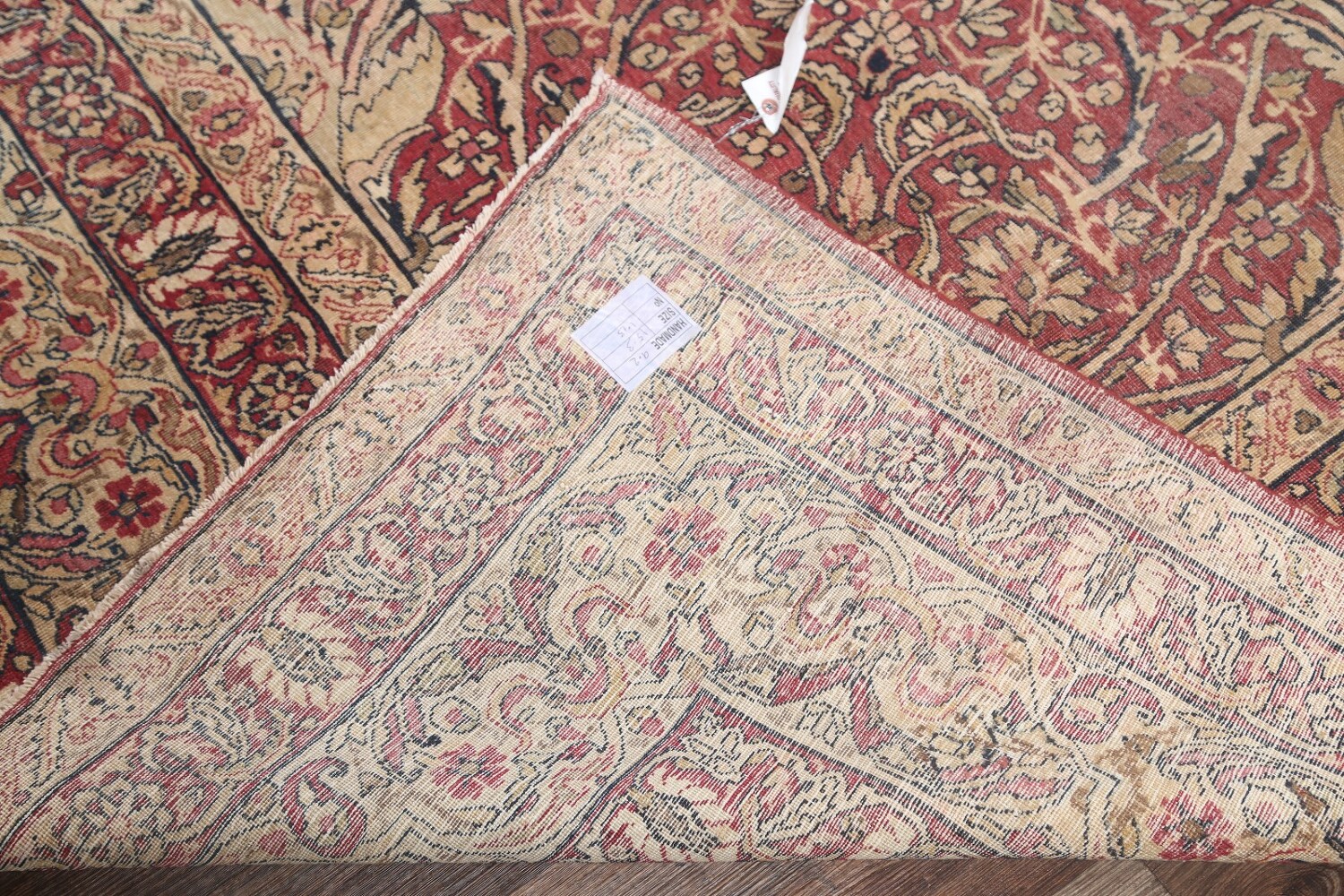 10x15 Kerman Lavar Persian Area Rug