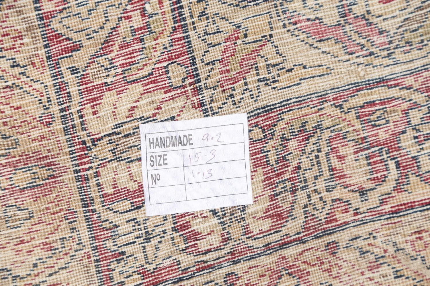 10x15 Kerman Lavar Persian Area Rug