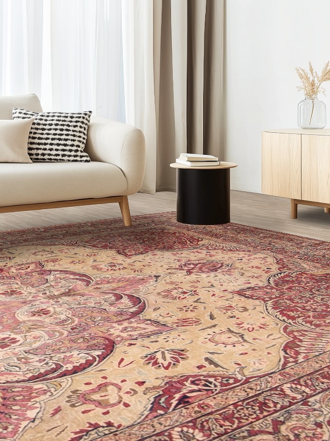 10x15 Kerman Lavar Persian Area Rug