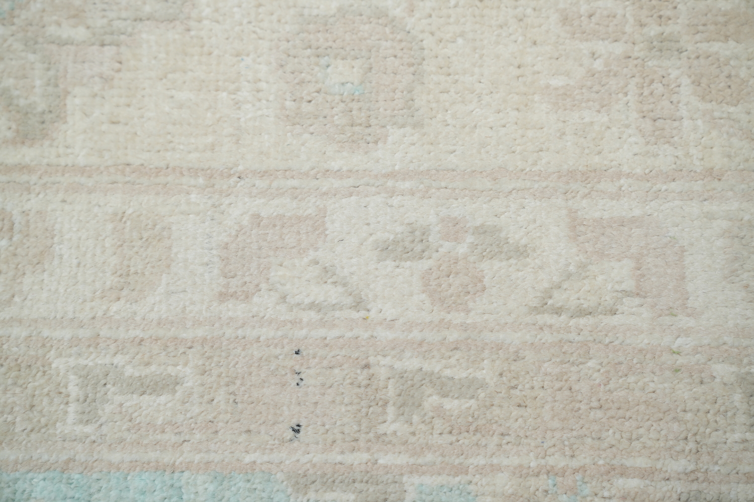 100% Vegetable Dye Oushak Chobi Oriental Area Rug 9x12