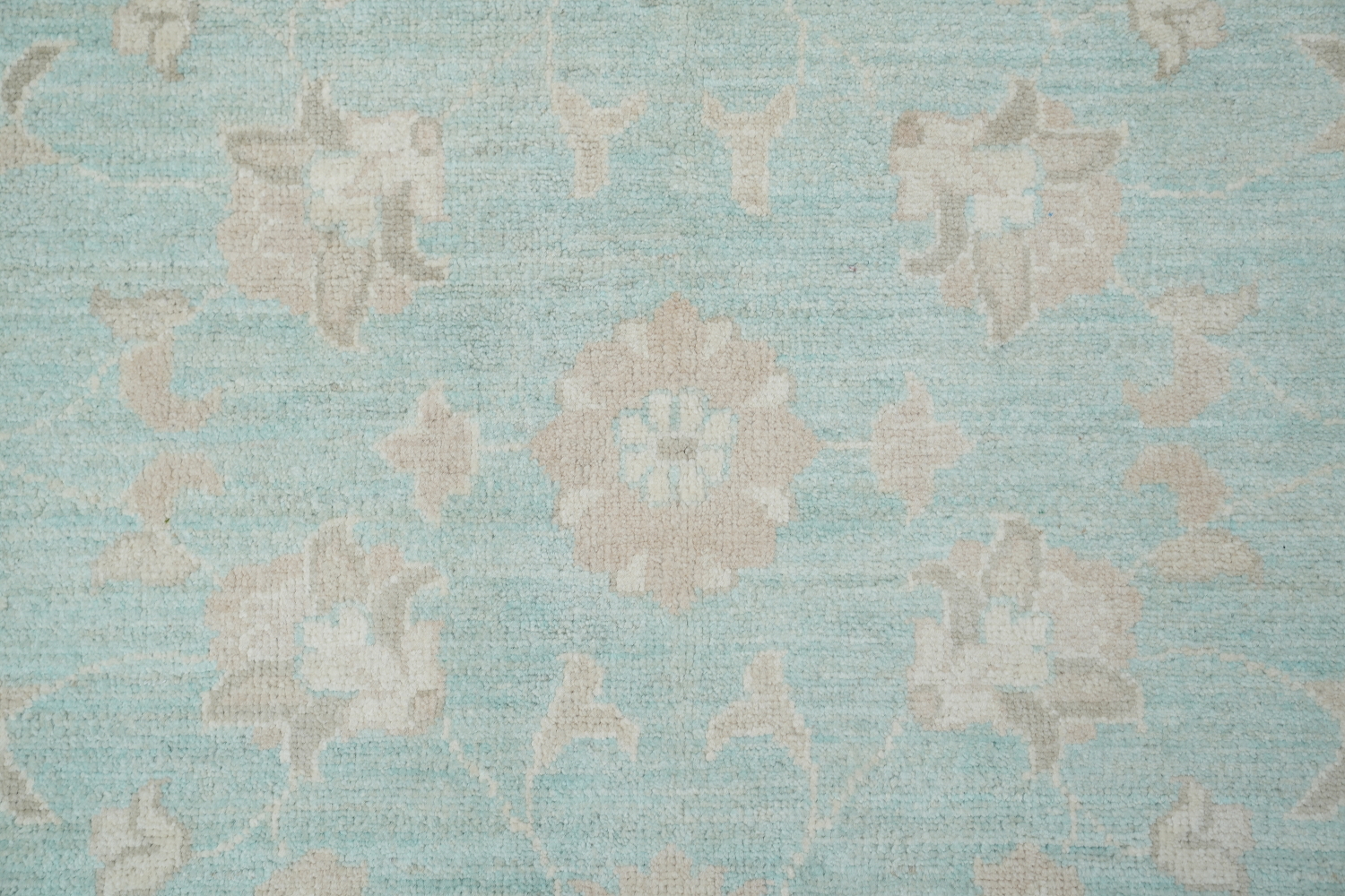 100% Vegetable Dye Oushak Chobi Oriental Area Rug 9x12