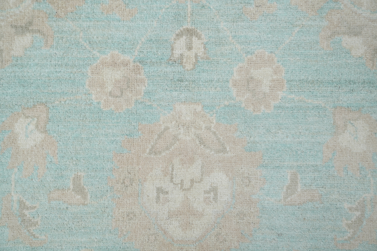 100% Vegetable Dye Oushak Chobi Oriental Area Rug 9x12