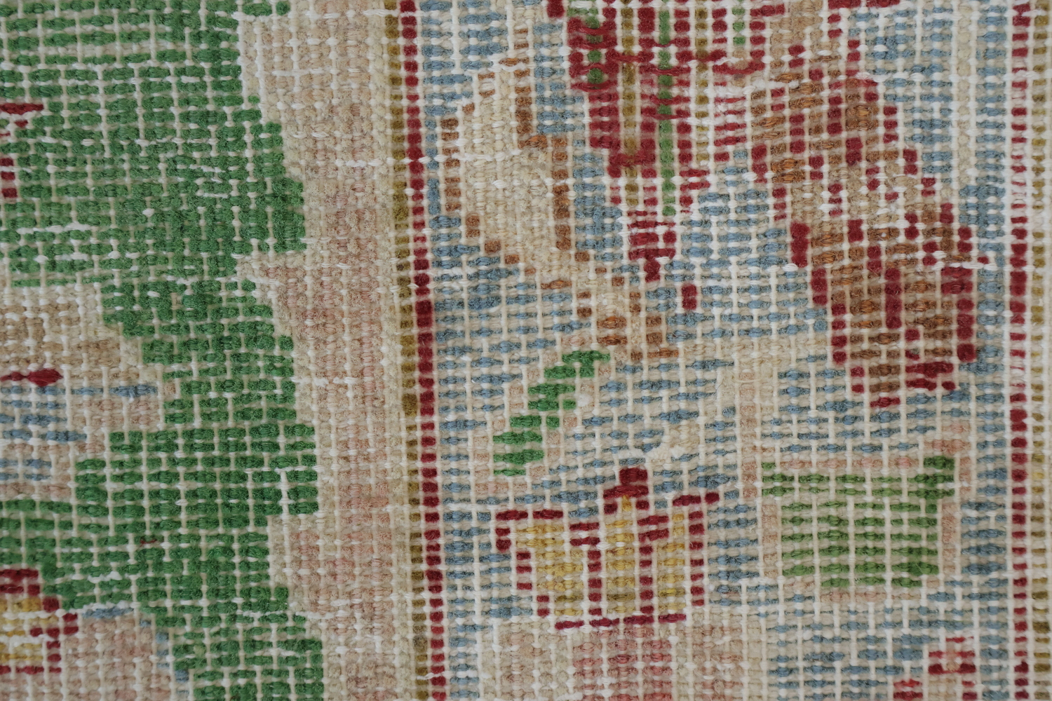 Muted Distressed Kerman Persian Area Rug 6x8