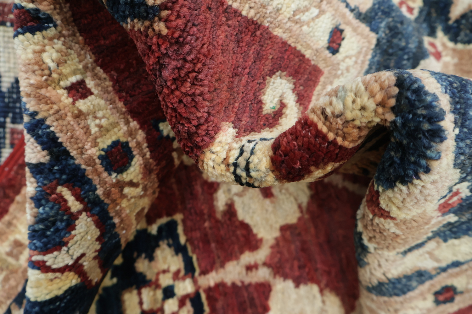 Floral Peshawar Oriental Area Rug 4x6