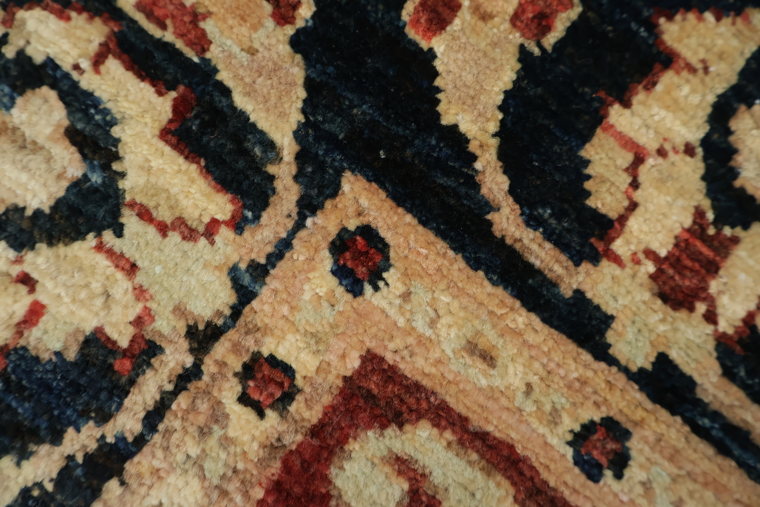 Floral Peshawar Oriental Area Rug 4x6
