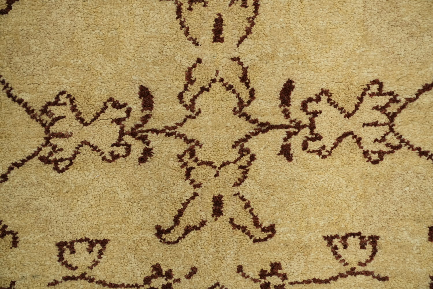Floral Peshawar Oriental Runner Rug 3x10
