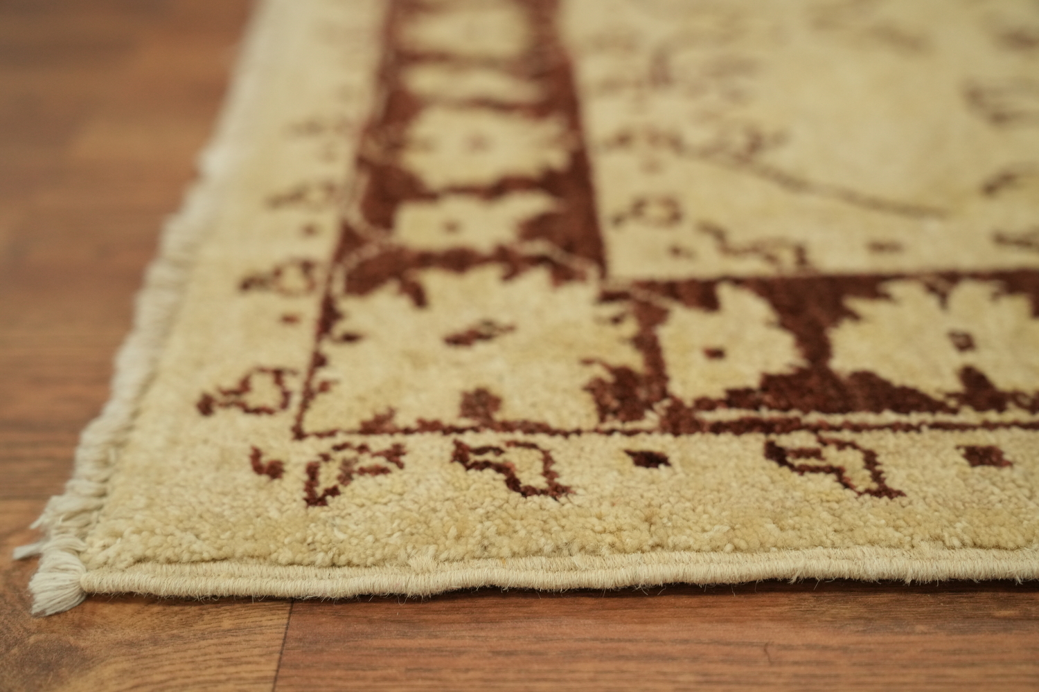 Floral Peshawar Oriental Runner Rug 3x10