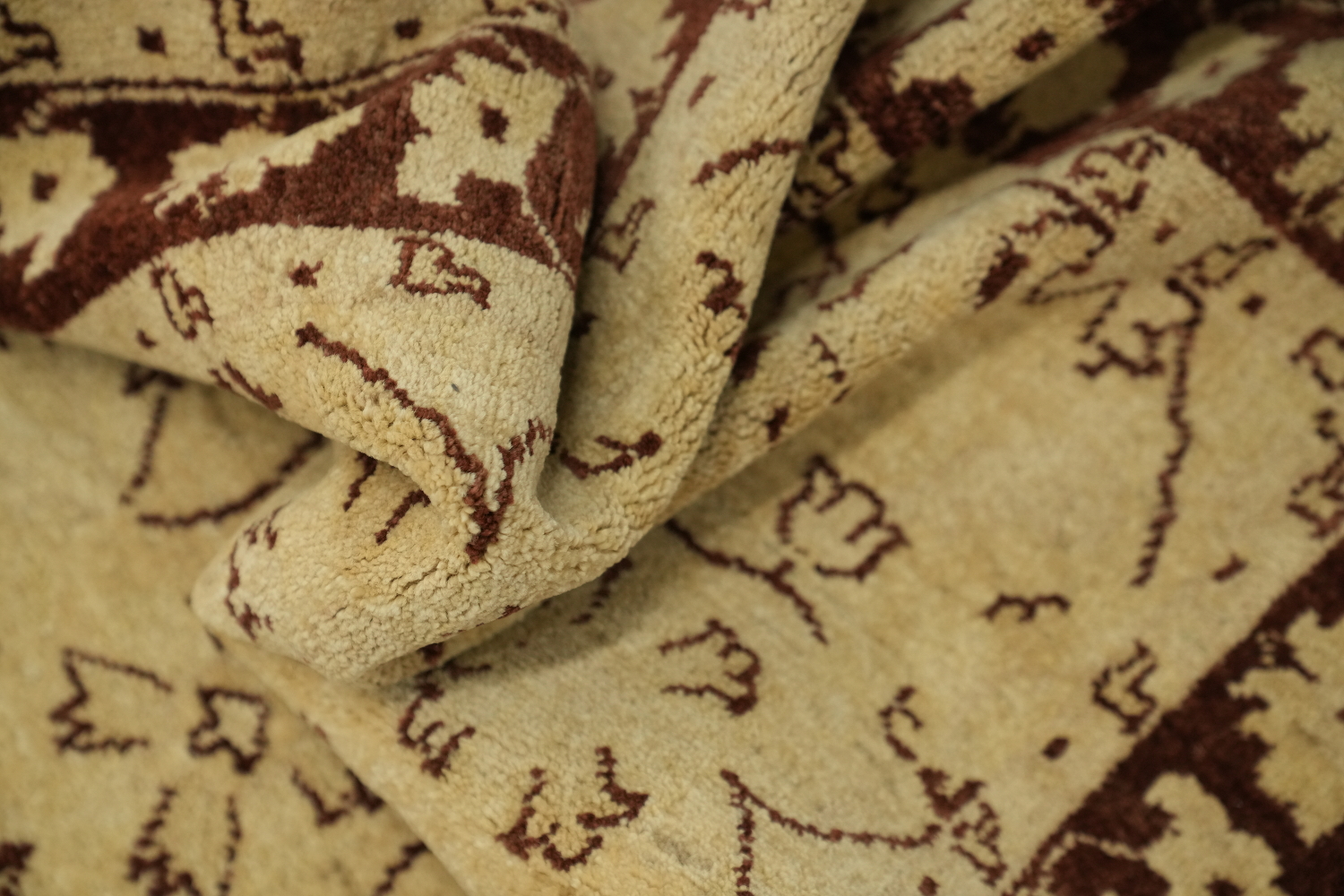 Floral Peshawar Oriental Runner Rug 3x10
