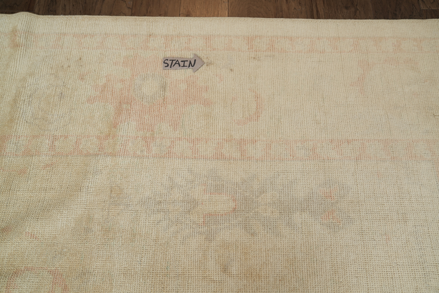 100% Vegetable Dye Oushak Oriental Area Rug 9x12