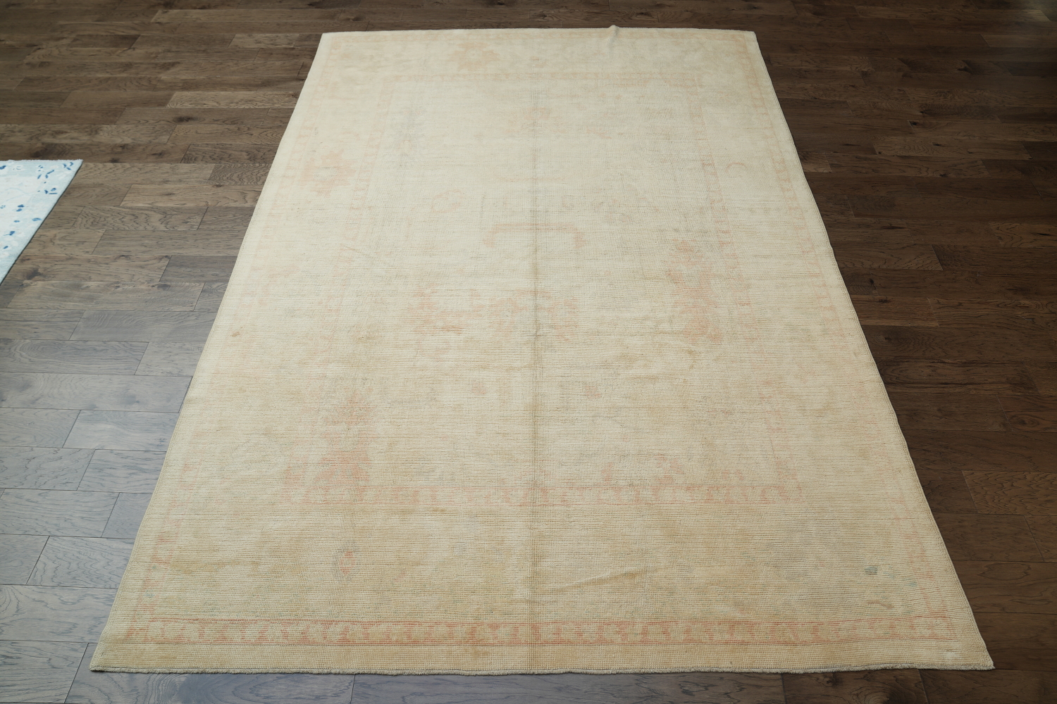 100% Vegetable Dye Oushak Oriental Area Rug 9x12