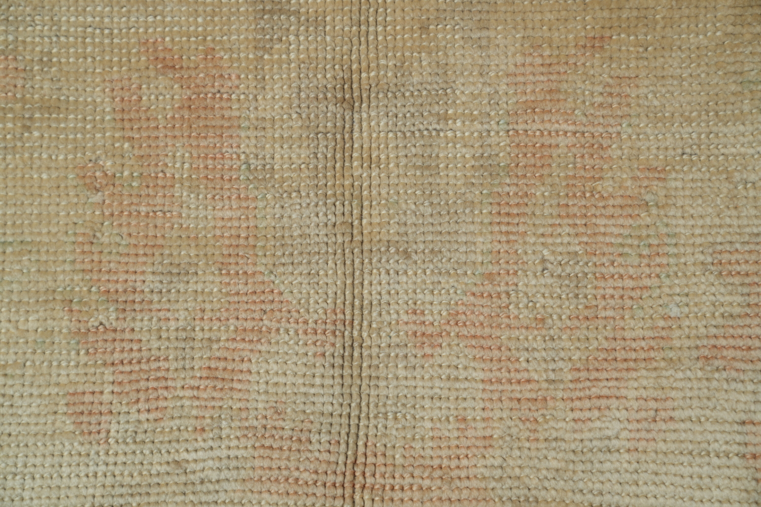 100% Vegetable Dye Oushak Oriental Area Rug 9x12