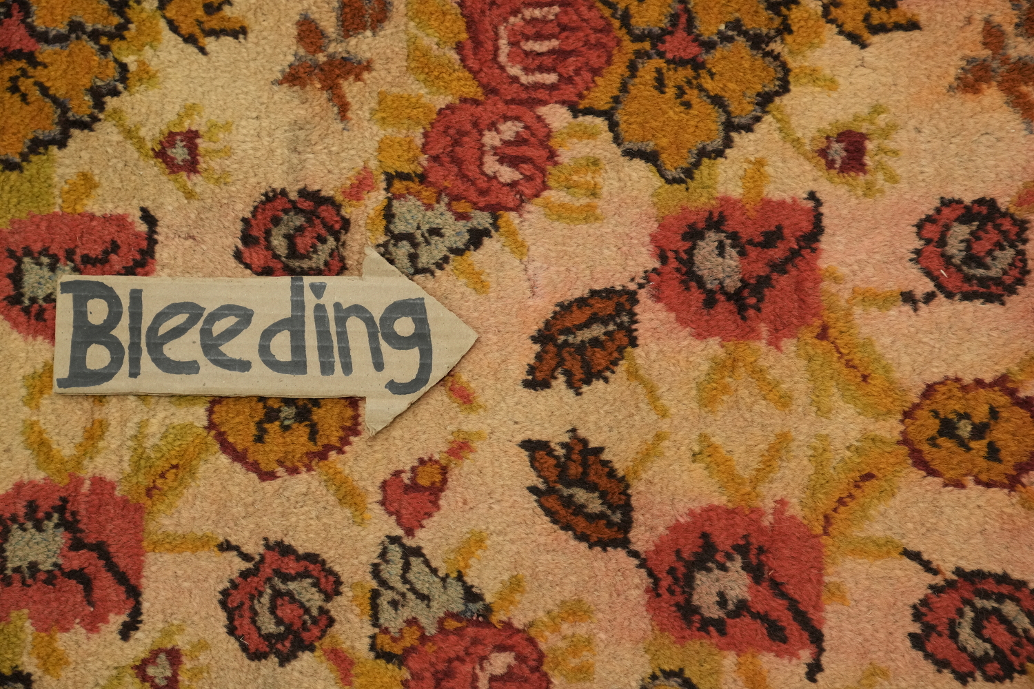 Antique Floral Kerman Persian Area Rug 3x6
