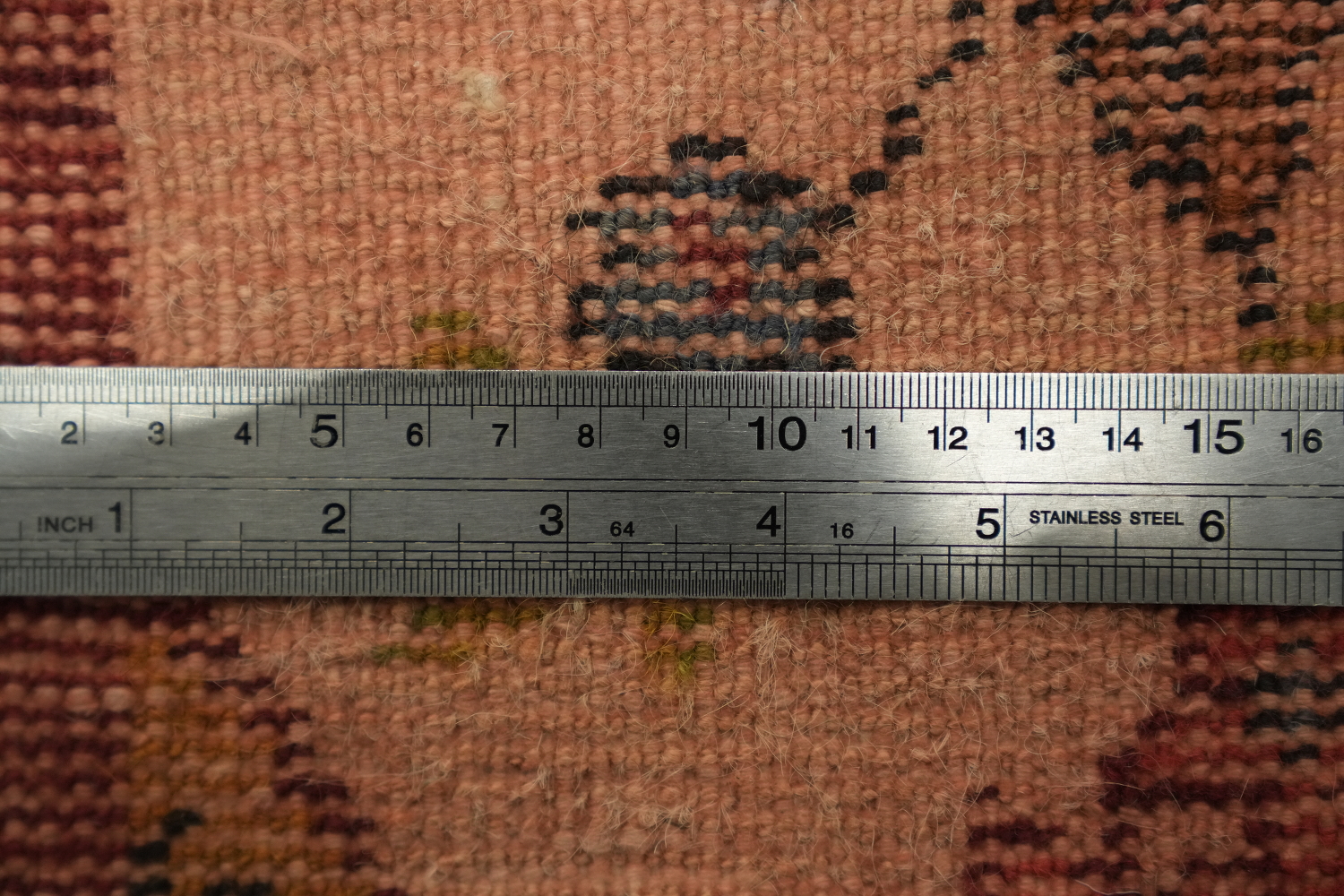 Antique Floral Kerman Persian Area Rug 3x6