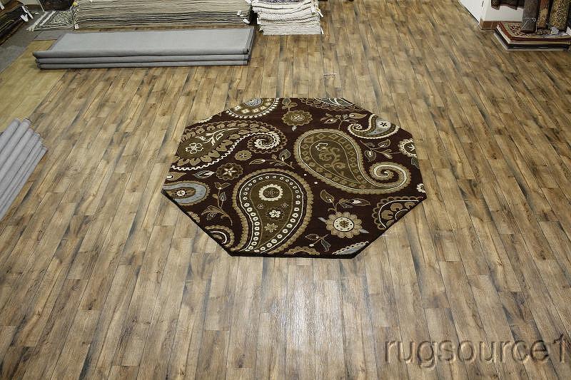 8X8 Oushak Octagon Rug