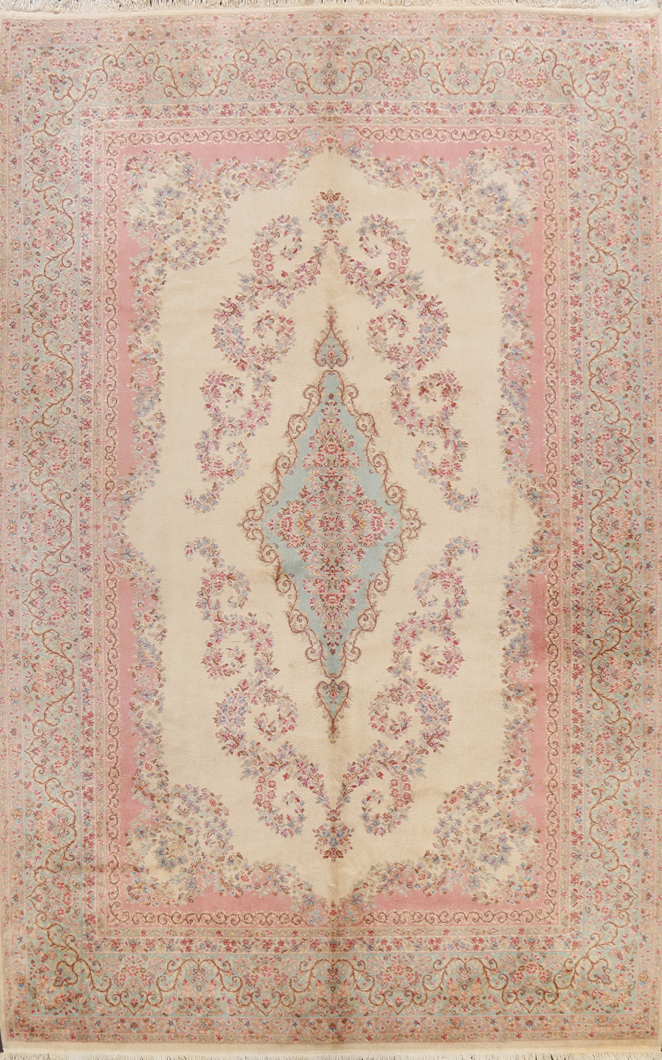 Floral Karastan Oriental Area Rug 9x12