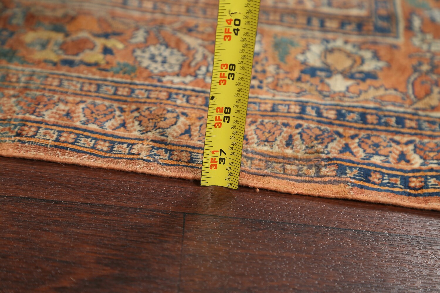 Pre-1900 Antique Silk Tabriz Haj Jalili Persian Area Rug 5x6