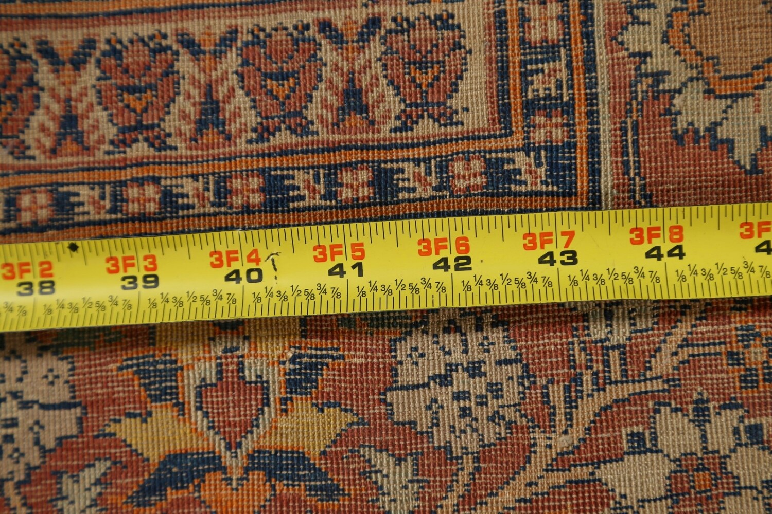 Pre-1900 Antique Silk Tabriz Haj Jalili Persian Area Rug 5x6