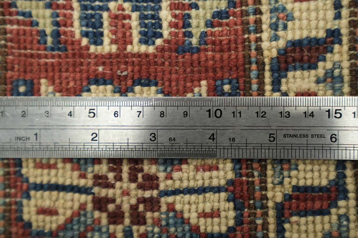100% Vegetable Dye Super Kazak Oriental Area Rug 4x6