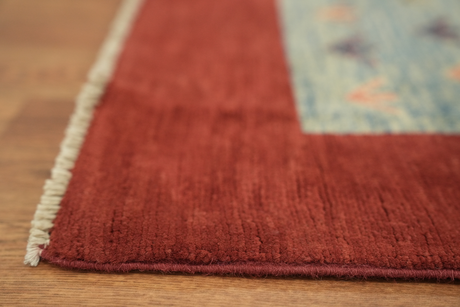 100% Vegetable Dye Super Kazak Oriental Area Rug 4x5