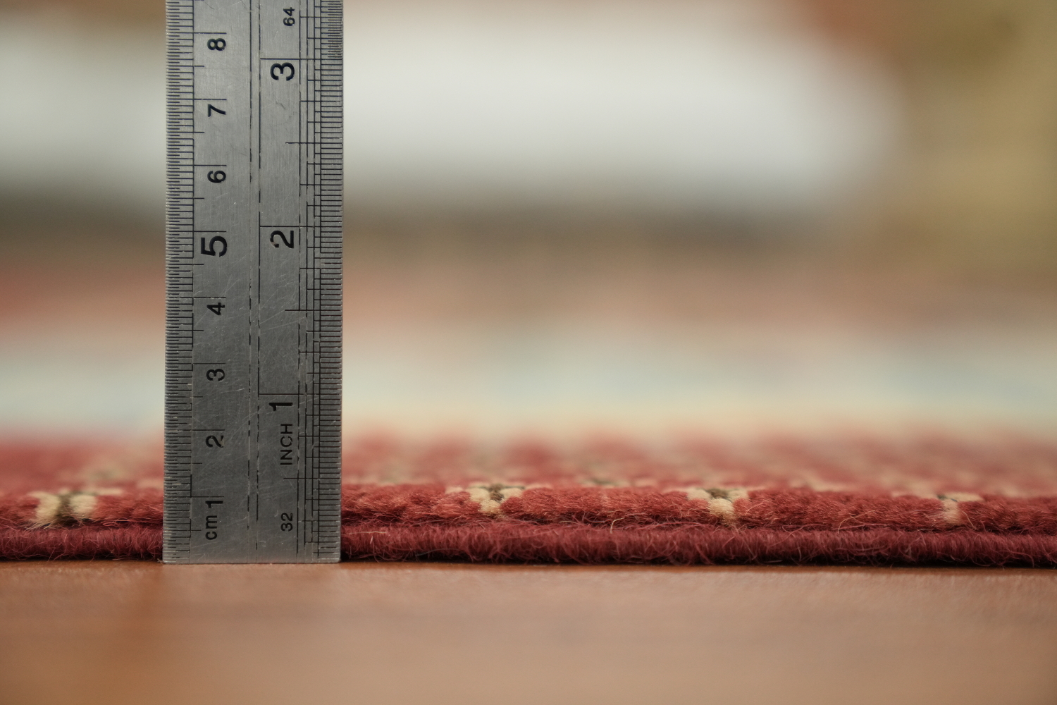 100% Vegetable Dye Super Kazak Oriental Area Rug 4x5