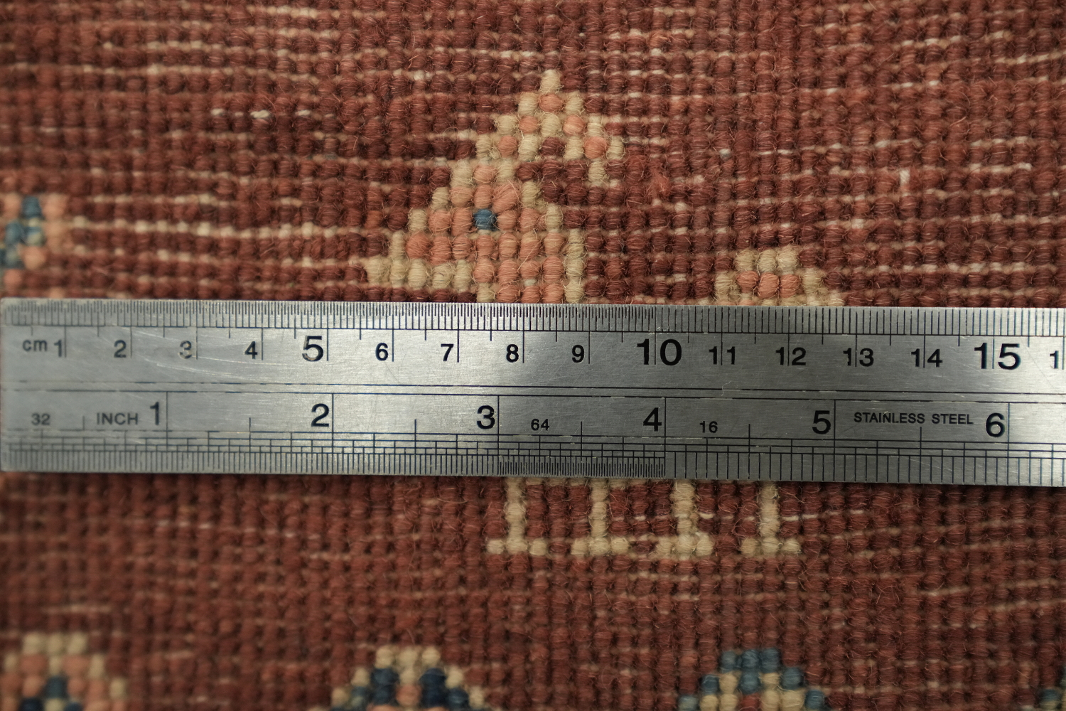 100% Vegetable Dye Super Kazak Oriental Area Rug 5x7