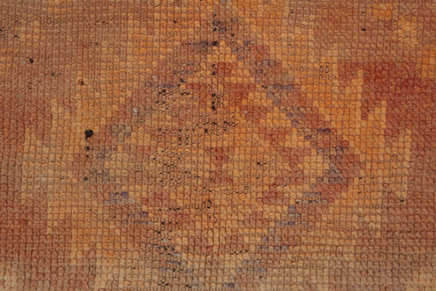 Antique 100% Vegetable Dye Moroccan Oriental Area Rug 4x5