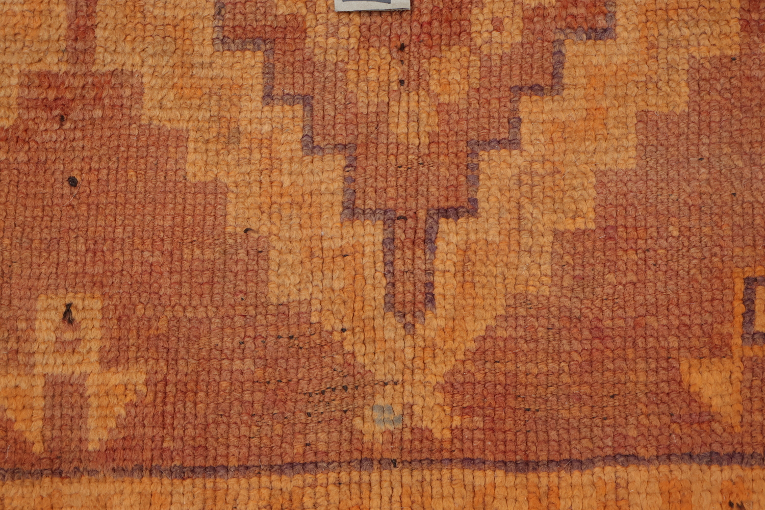 Antique 100% Vegetable Dye Moroccan Oriental Area Rug 4x5