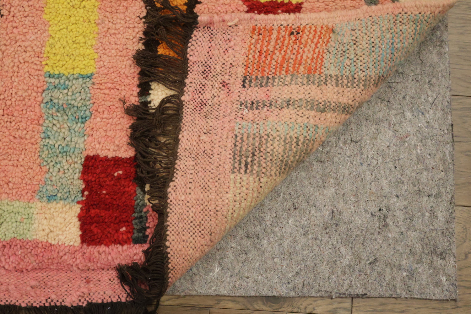 Tribal Moroccan Oriental Area Rug 5x8