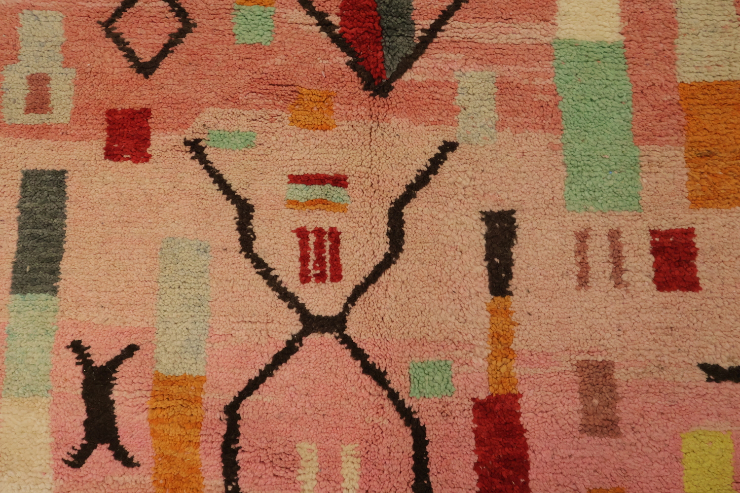 Tribal Moroccan Oriental Area Rug 5x8