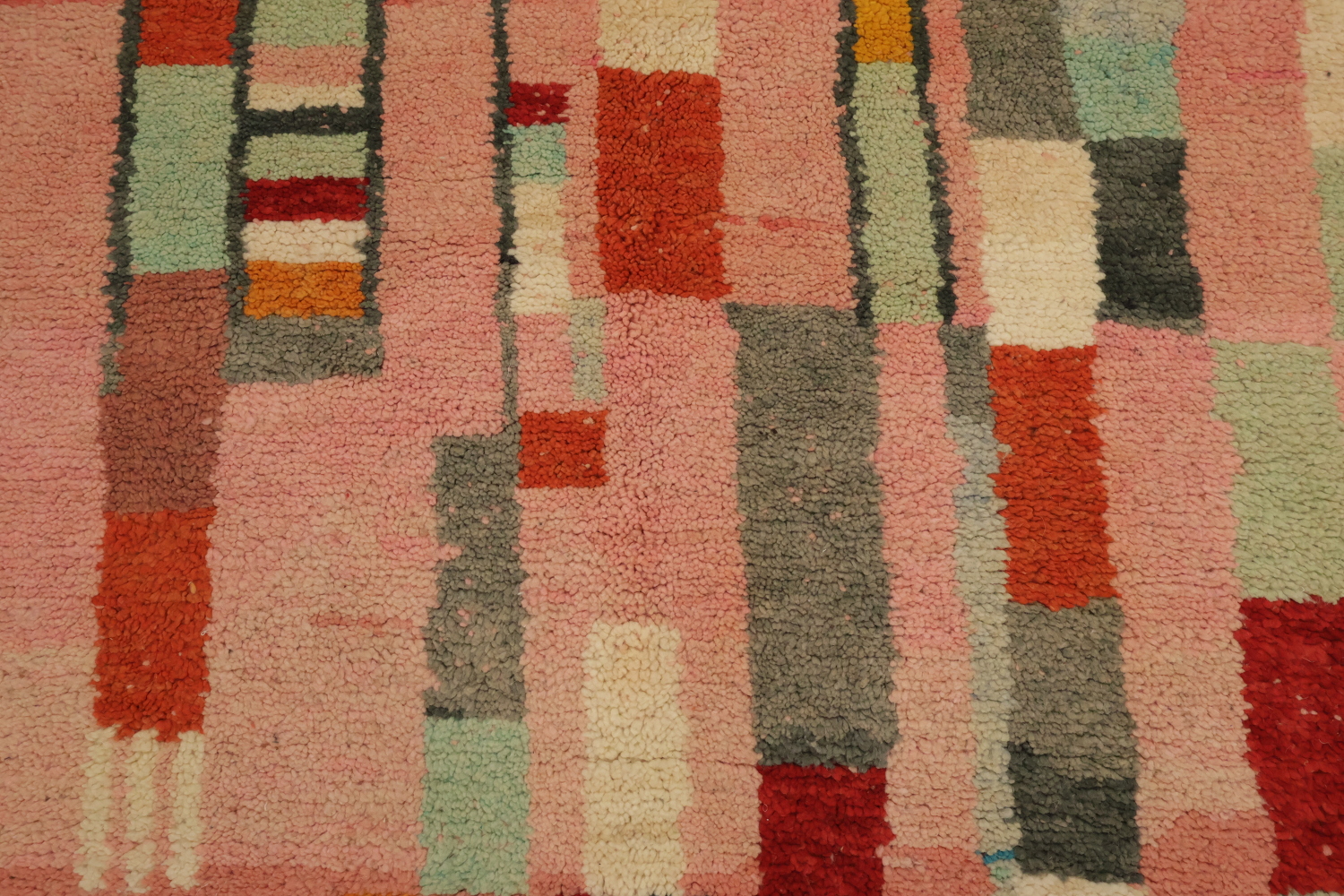 Tribal Moroccan Oriental Area Rug 5x8