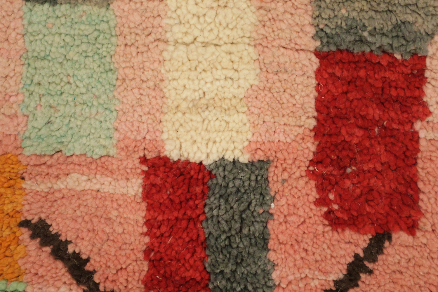 Tribal Moroccan Oriental Area Rug 5x8