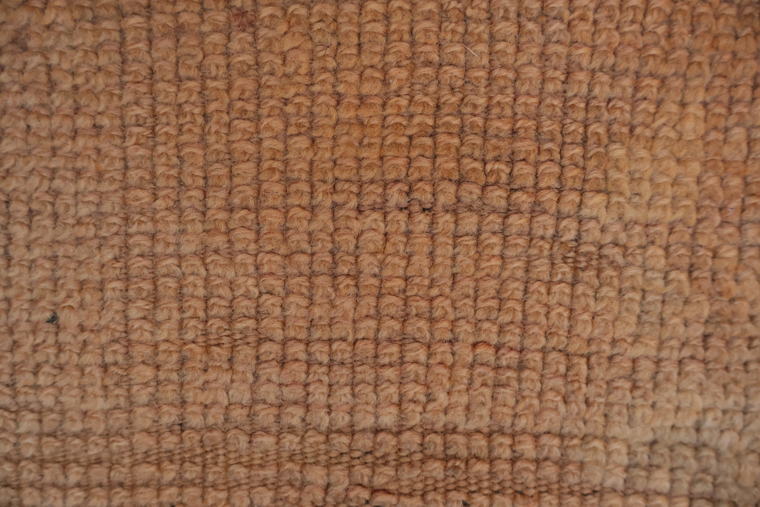 Antique Faded Moroccan Peach Runner Rug for Hallways or Entrances 4x13