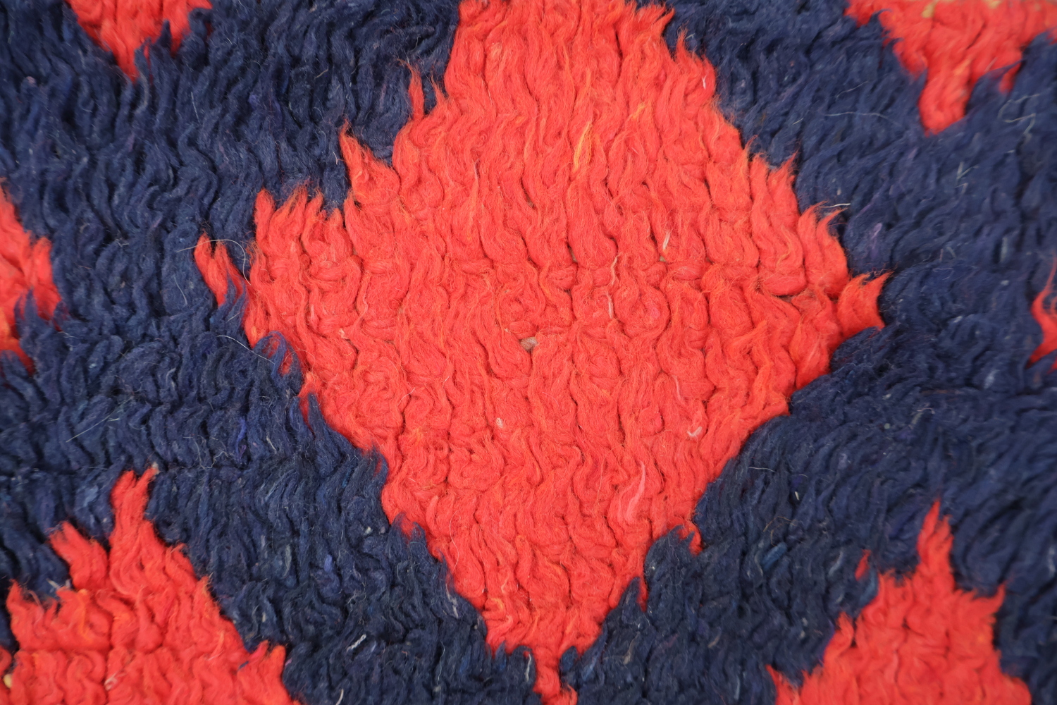 Checkered Tribal Moroccan Oriental Area Rug 3x6