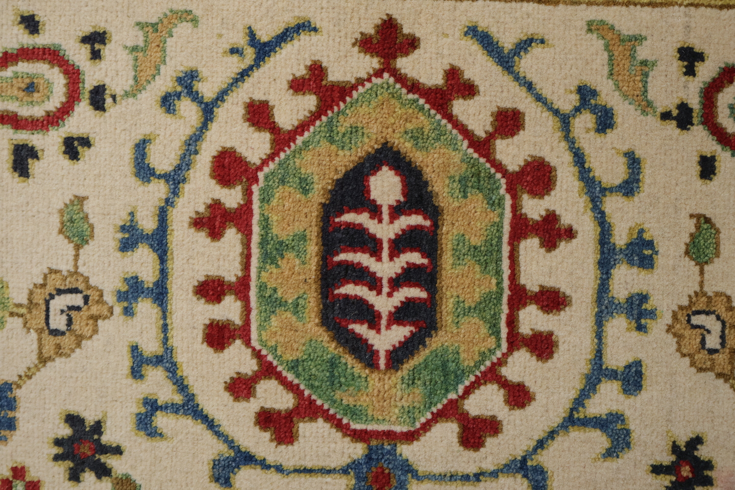Floral Kazak Oriental Area Rug 6x9