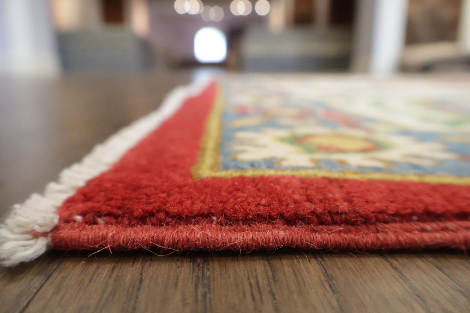 Floral Kazak Oriental Area Rug 6x9