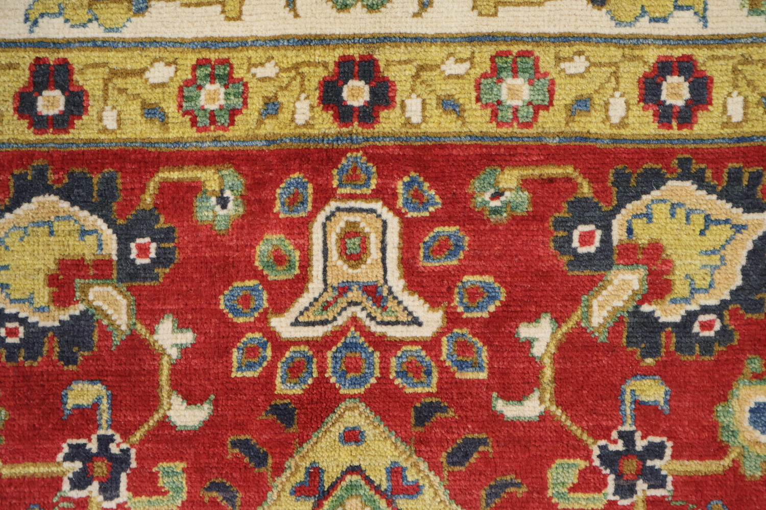 Floral Kazak Oriental Area Rug 6x9