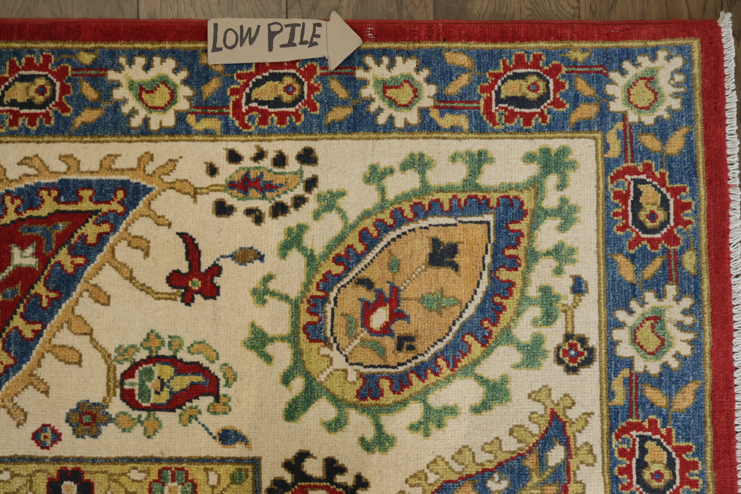 Floral Kazak Oriental Area Rug 6x9
