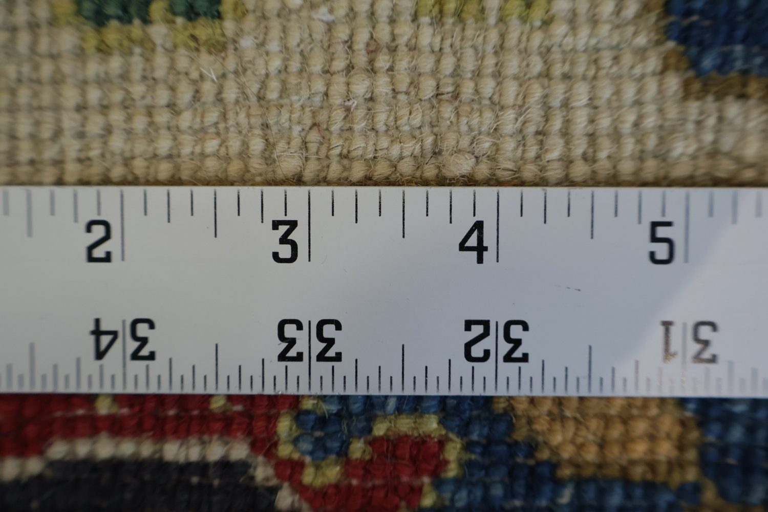 Floral Kazak Oriental Area Rug 6x9