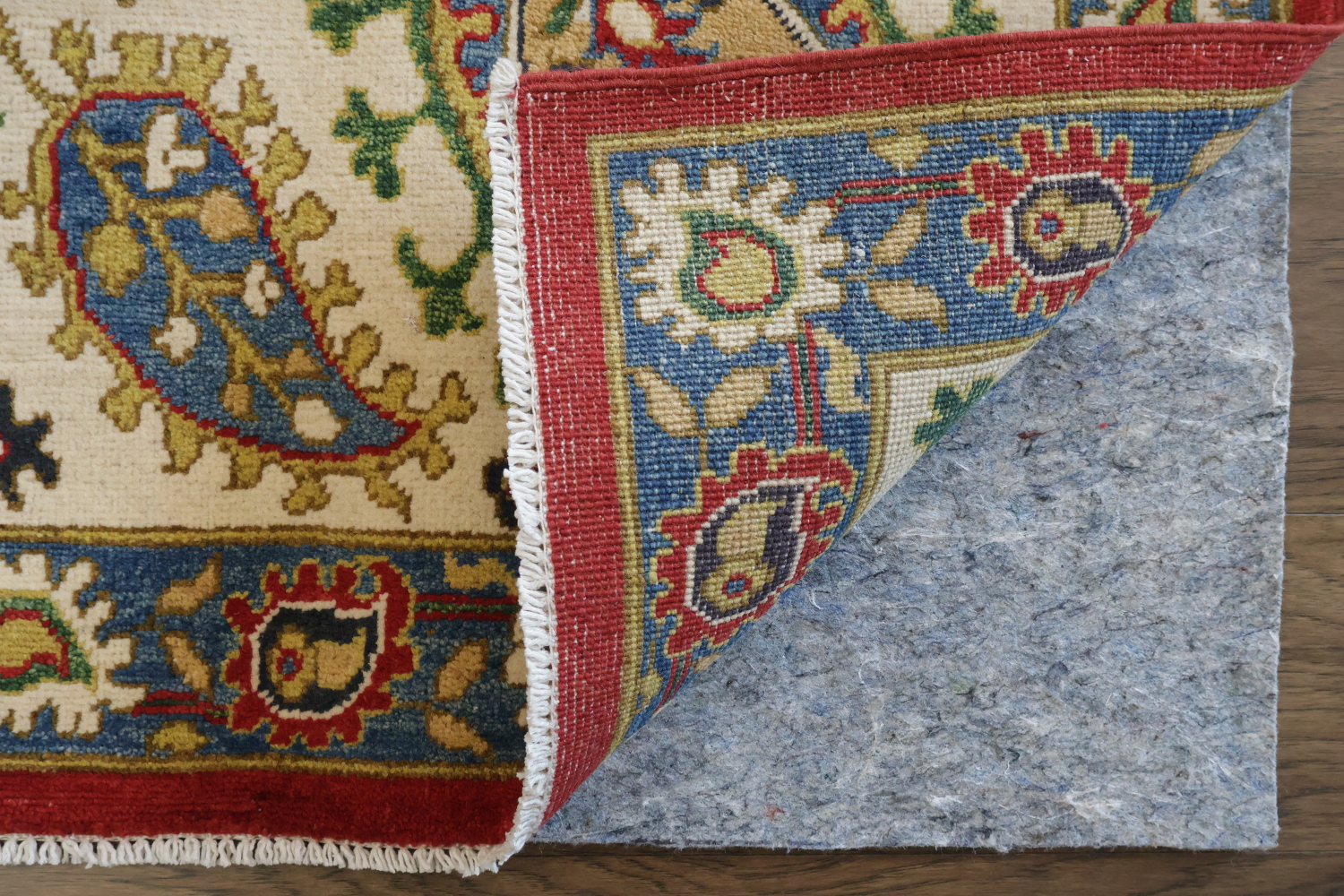 Floral Kazak Oriental Area Rug 6x9